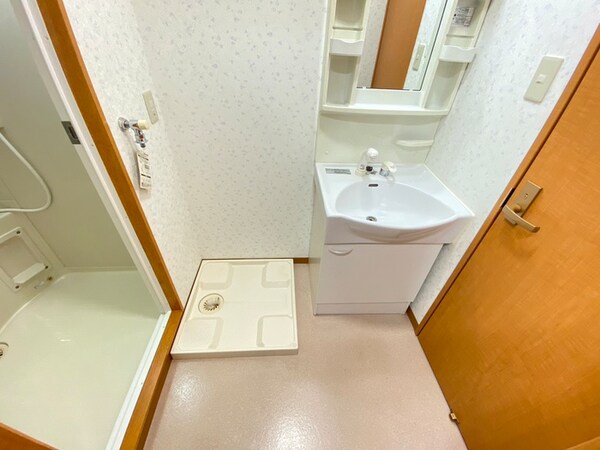 洗濯機置場