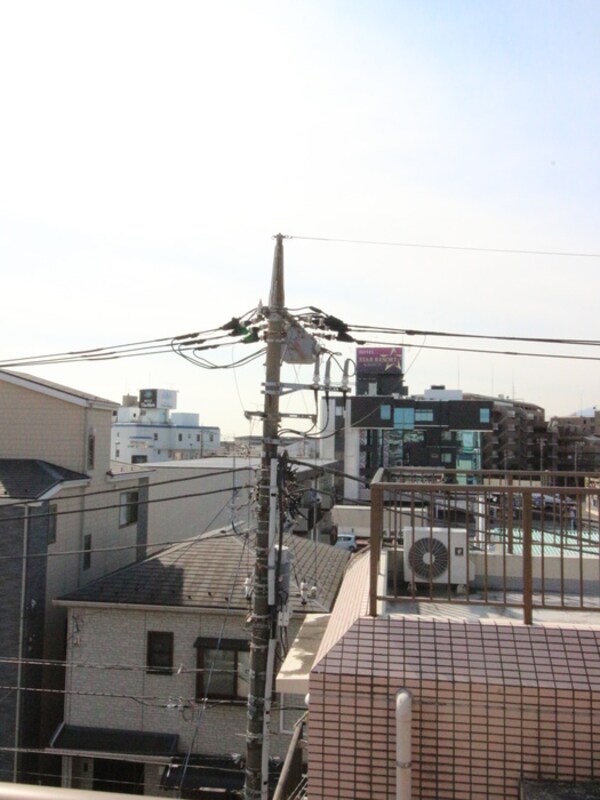 室内からの展望