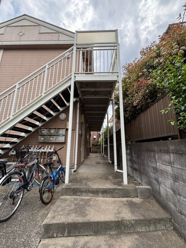 エントランス部分
