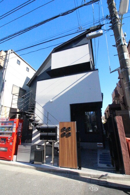 FLAT中延STYⅢ外観写真