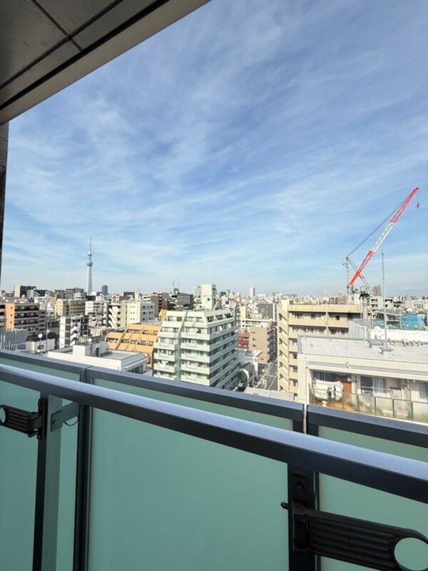 室内からの展望