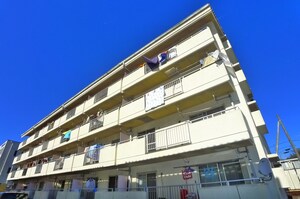 ニュ－松戸コ－ポ　Ｂ棟外観写真