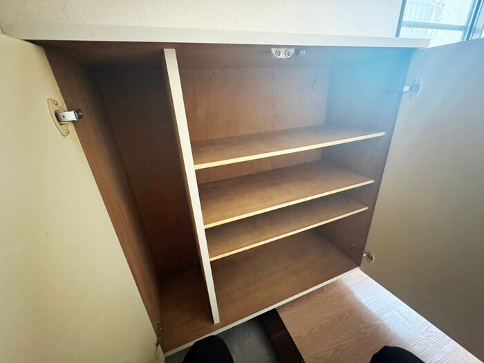 物件内観写真15　(靴箱)