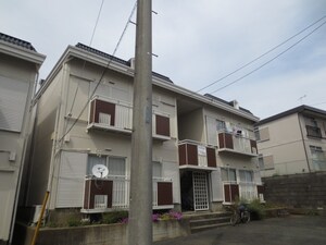パ－クハイムⅤ外観写真