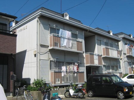 パ－クハイムⅢ外観写真