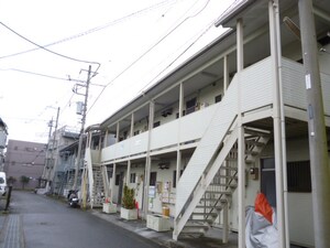 ハイムテルＢ外観写真