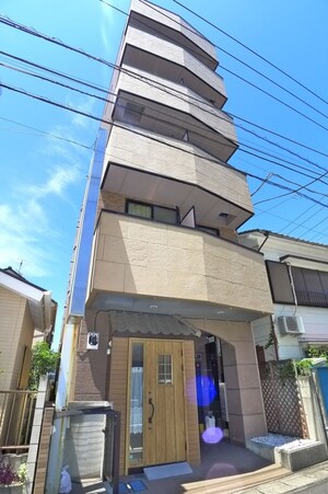 レジデンス１６番館外観写真