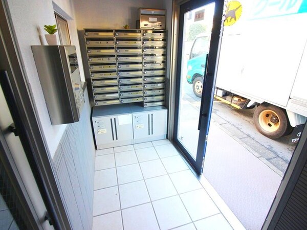 エントランス部分