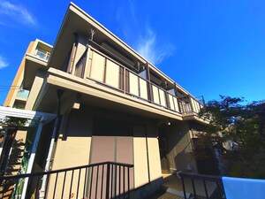 パールハイツ外観写真