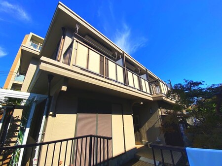 パールハイツ外観写真