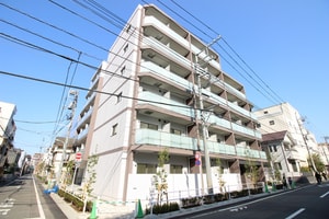 ﾌﾟﾚｰﾙ･ﾄﾞｩｰｸ志村坂上Ⅱ（402）外観写真