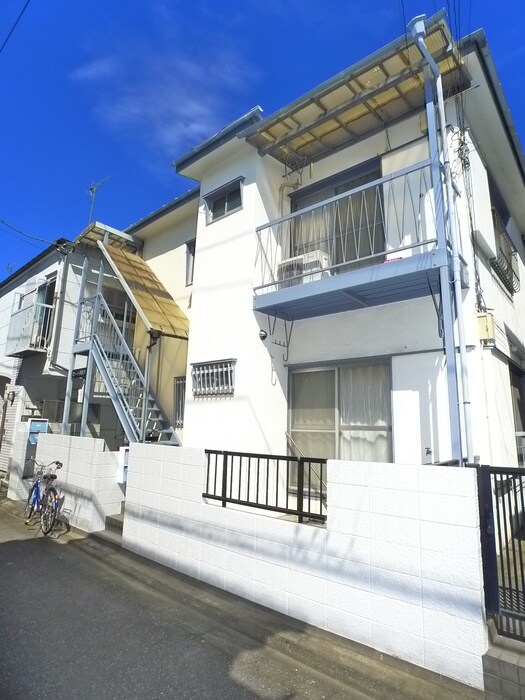 ビュ－レ西新井の物件外観写真