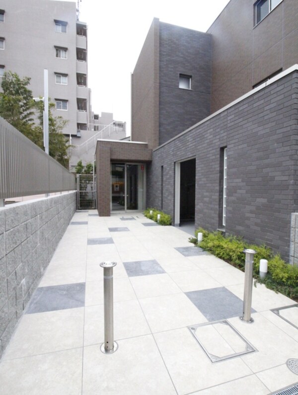 エントランス部分
