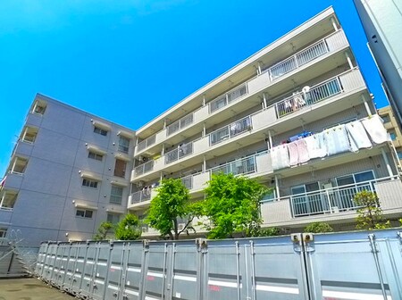 市川第３マンション外観写真