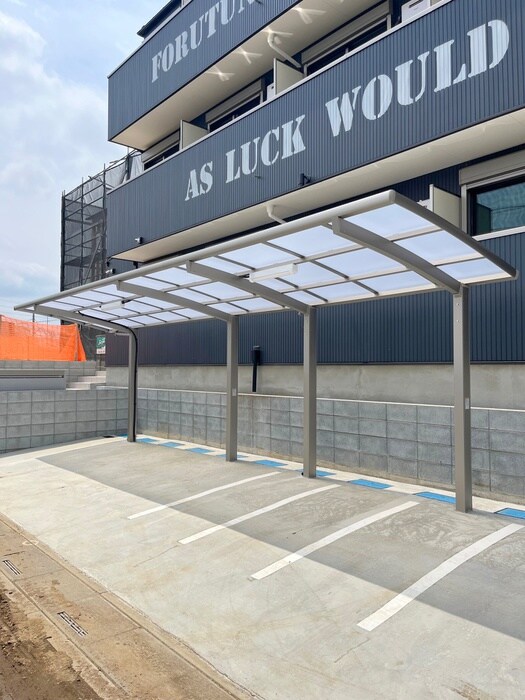 物件外観写真6　(駐輪場)