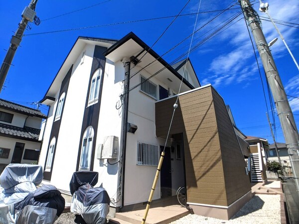 バイク置き場