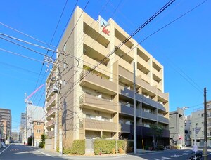 スカイコートパレス押上(201)外観写真