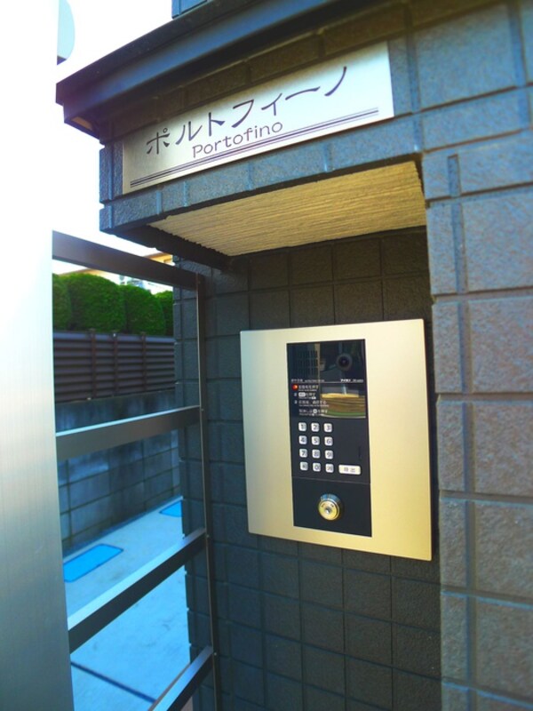 エントランス部分