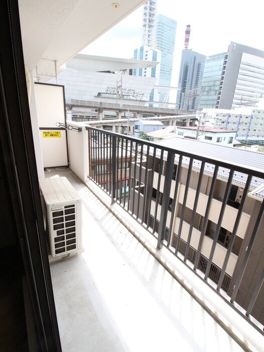 物件内観写真17　(室内からの展望)