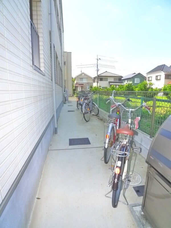 駐輪場