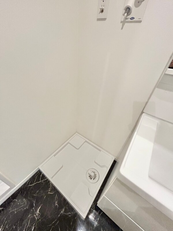 洗濯機置場