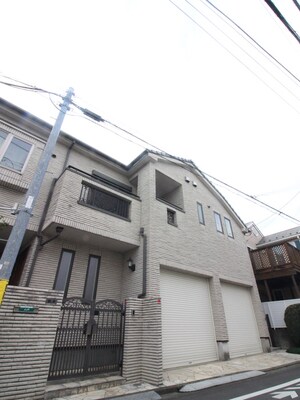 柿の木坂１丁目戸建外観写真