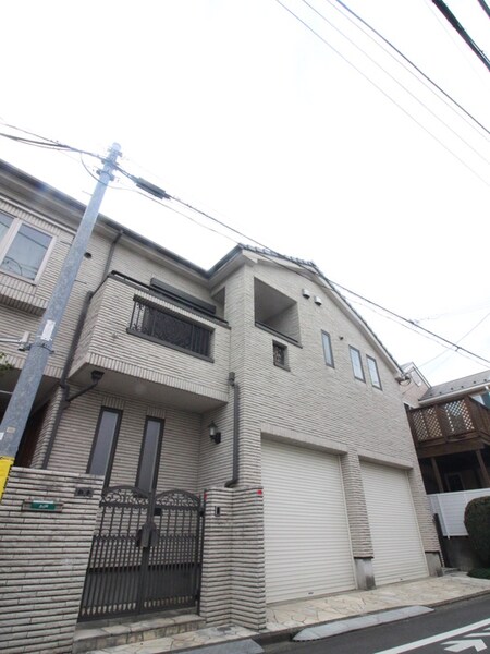 柿の木坂１丁目戸建外観写真