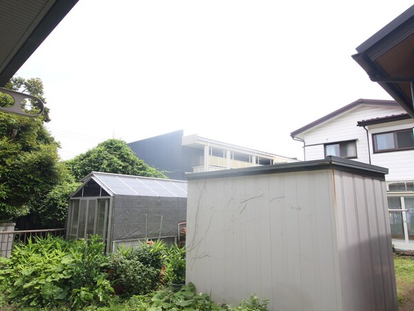 室内からの展望