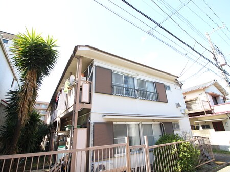 コ－ポはつき外観写真