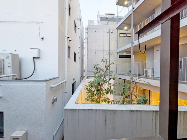 室内からの展望