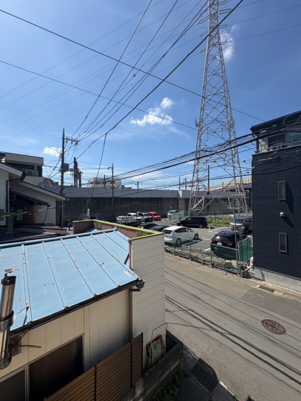 室内からの展望