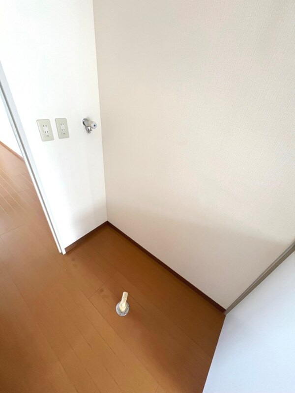 洗濯機置場