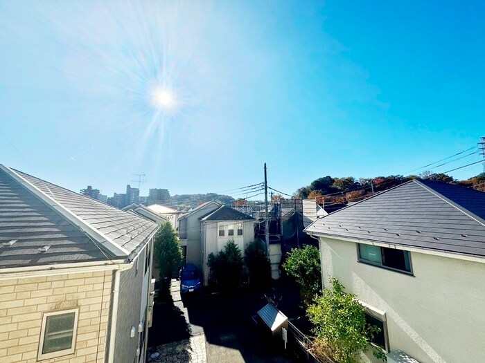 物件内観写真22　(室内からの展望)