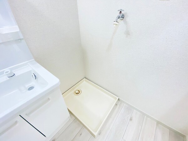 洗濯機置場
