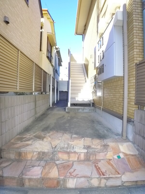 エントランス部分