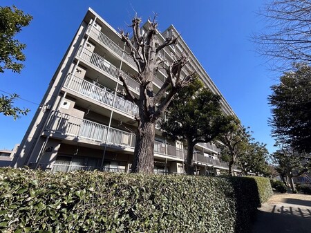 津田沼ｱｶｼｱﾊｲﾂ弐号棟（402）外観写真