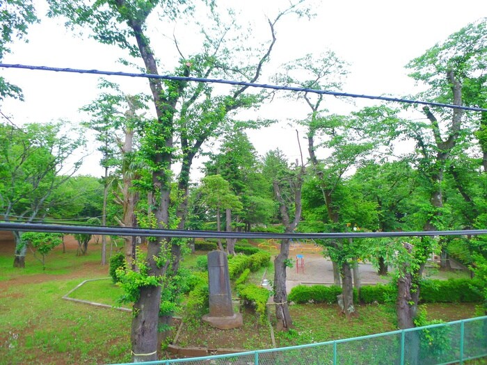 物件内観写真22　(室内からの展望)