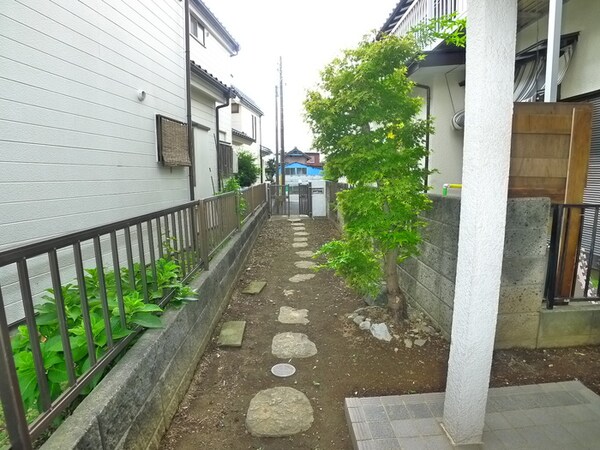 エントランス部分