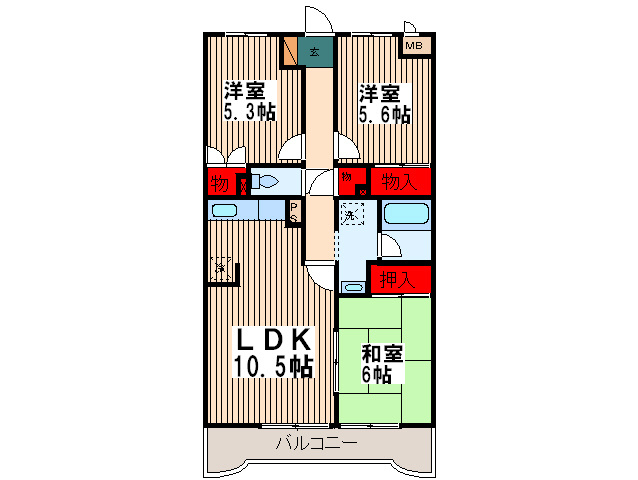 間取図