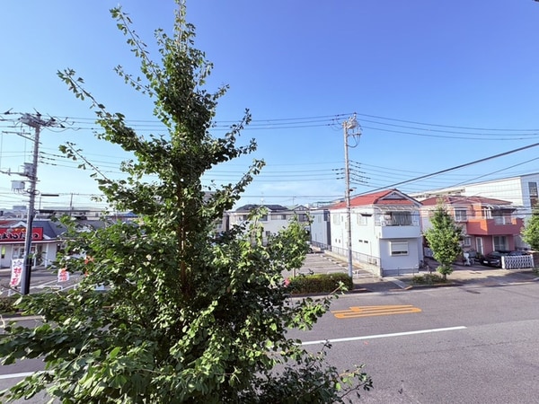 室内からの展望
