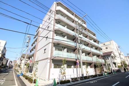 ﾌﾟﾚｰﾙ･ﾄﾞｩｰｸ志村坂上Ⅱ（411）外観写真
