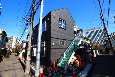 フラット清水町外観写真
