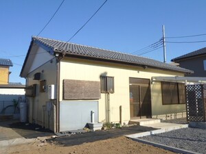 桶川市坂田東加藤様平屋外観写真