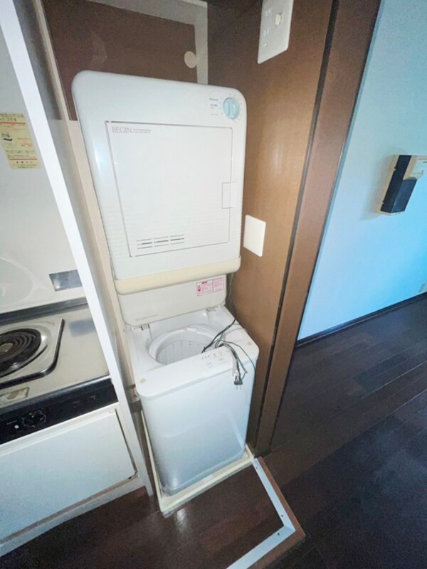 洗濯機置場