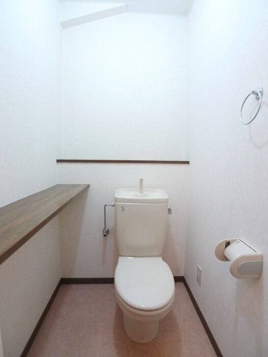 物件内観写真13　(トイレ)