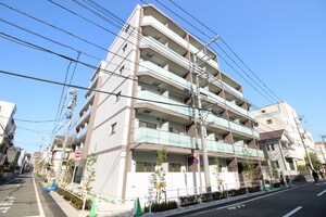 ﾌﾟﾚｰﾙ･ﾄﾞｩｰｸ志村坂上Ⅱ（413）外観写真