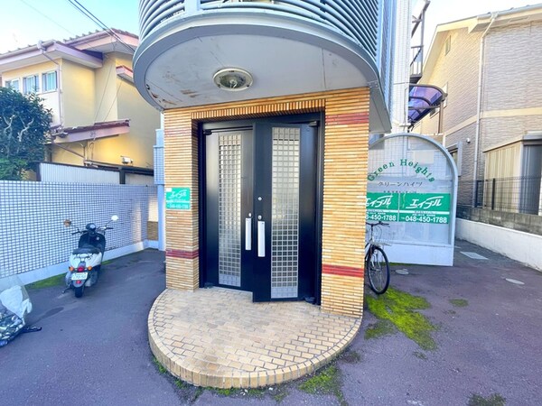 エントランス部分