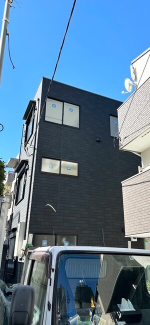 ラプティートヴィラ神楽坂外観写真