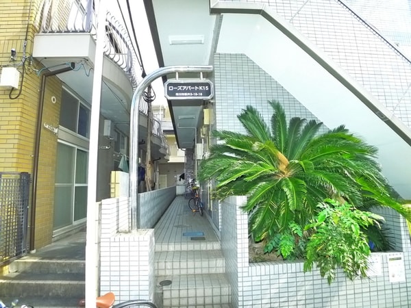 エントランス部分