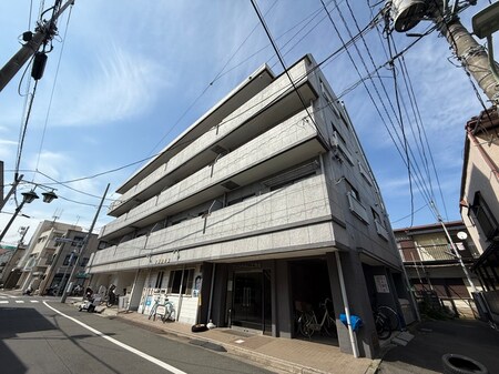 サンシャルム上池台外観写真